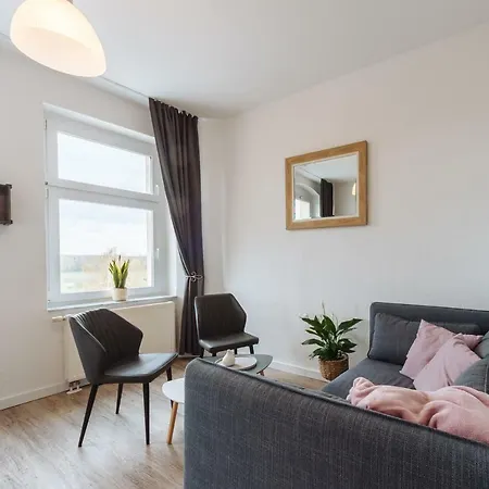 מלון דירות Apartmenthaus Kaiser Friedrich פוטסדאם