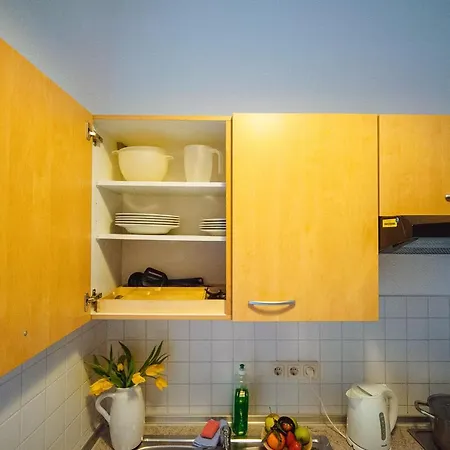 Apartmenthaus Kaiser Friedrich 아파트호텔 포츠담