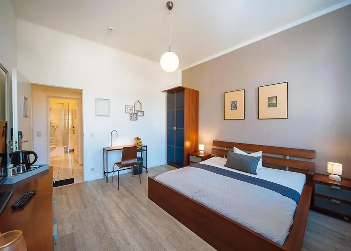 公寓式酒店 Apartmenthaus Kaiser Friedrich