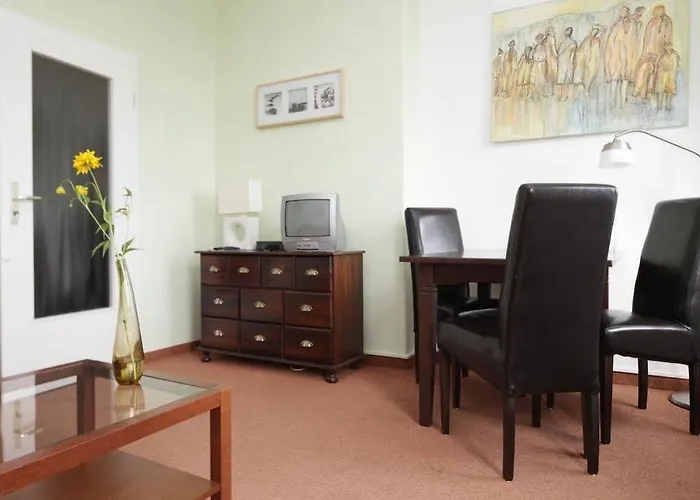 Apartmenthaus Kaiser Friedrich Poczdam