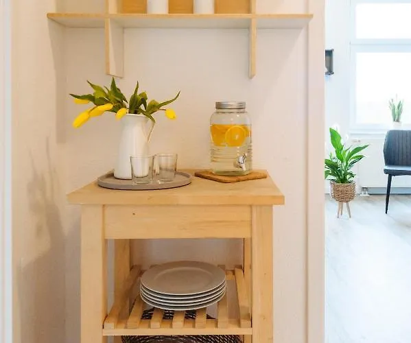 Apartmenthaus Kaiser Friedrich Hotel apartamentowy 3*