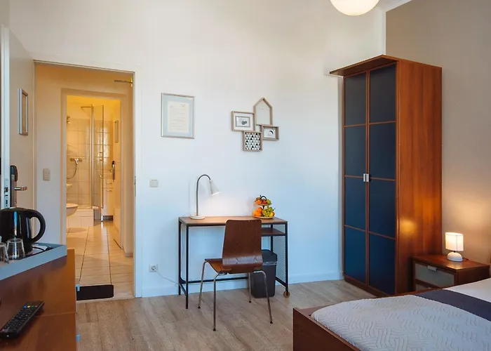 公寓式酒店 Apartmenthaus Kaiser Friedrich 3*