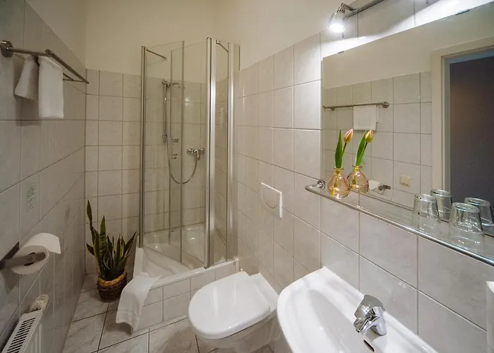 Apartmenthaus Kaiser Friedrich Hotel apartamentowy Poczdam